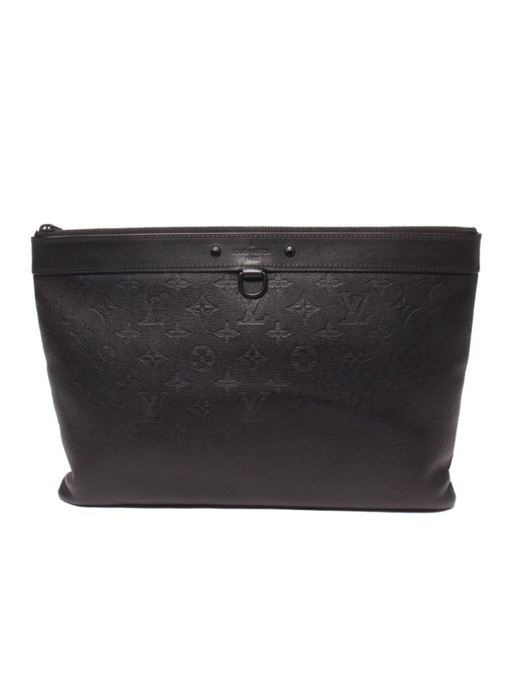 Louis Vuitton Clutch Pochette Discovery Monogram Shadow